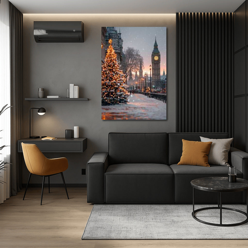 Winter Wonderland of London: Snowy Enchantment of Britain