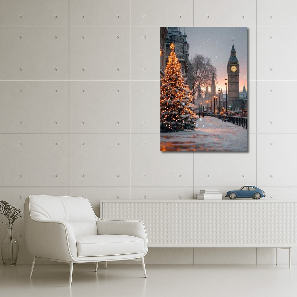 Winter Wonderland of London: Snowy Enchantment of Britain