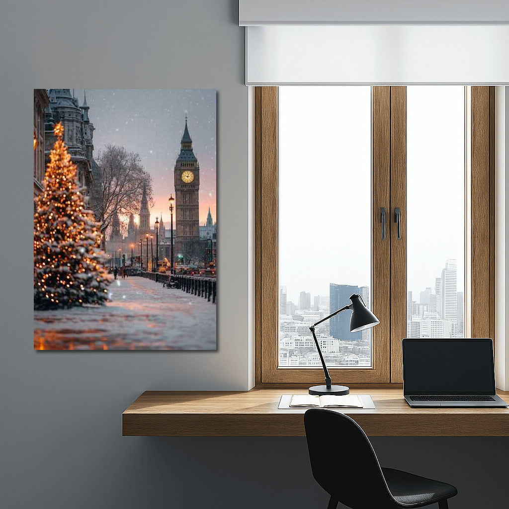Winter Wonderland of London: Snowy Enchantment of Britain