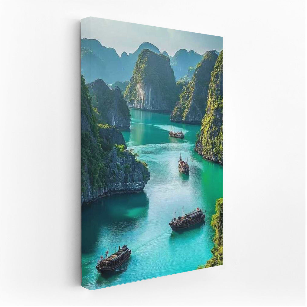Turquoise Symphony of Vietnam: The Grandeur of Nature