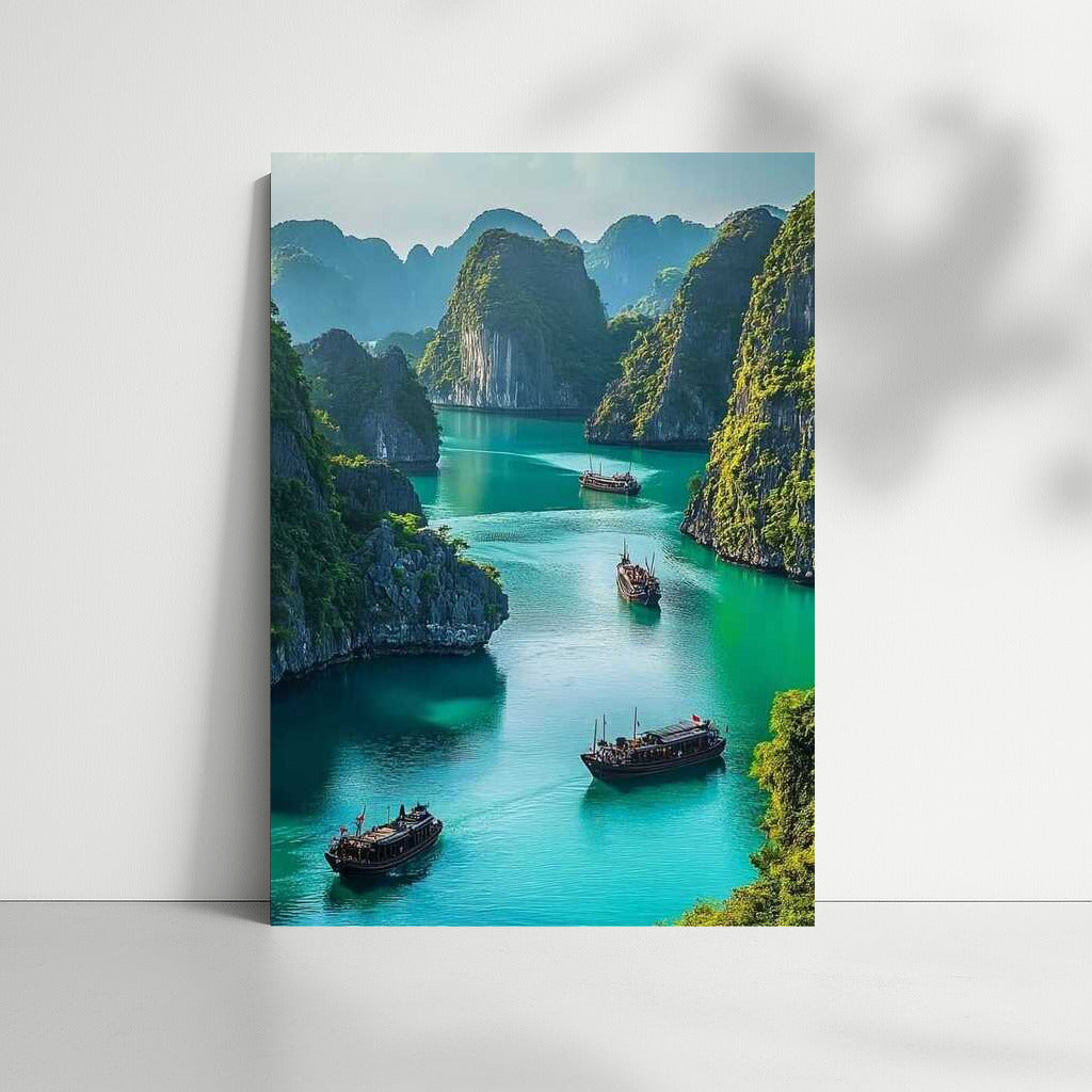 Turquoise Symphony of Vietnam: The Grandeur of Nature