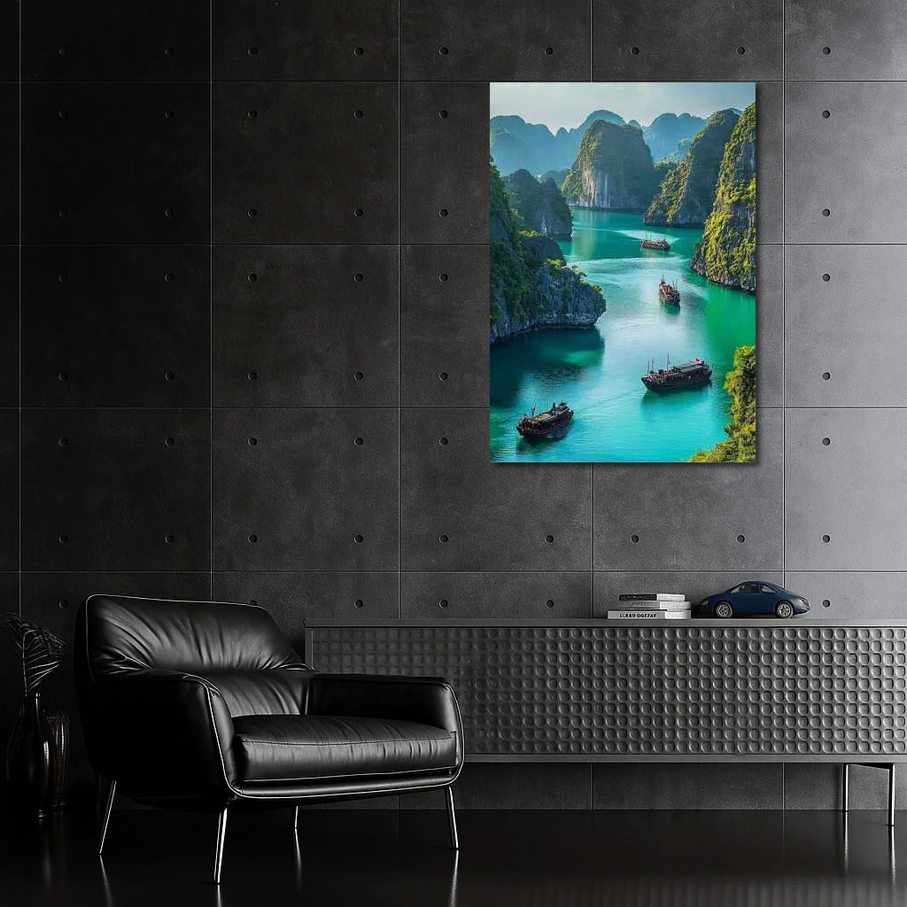 Turquoise Symphony of Vietnam: The Grandeur of Nature