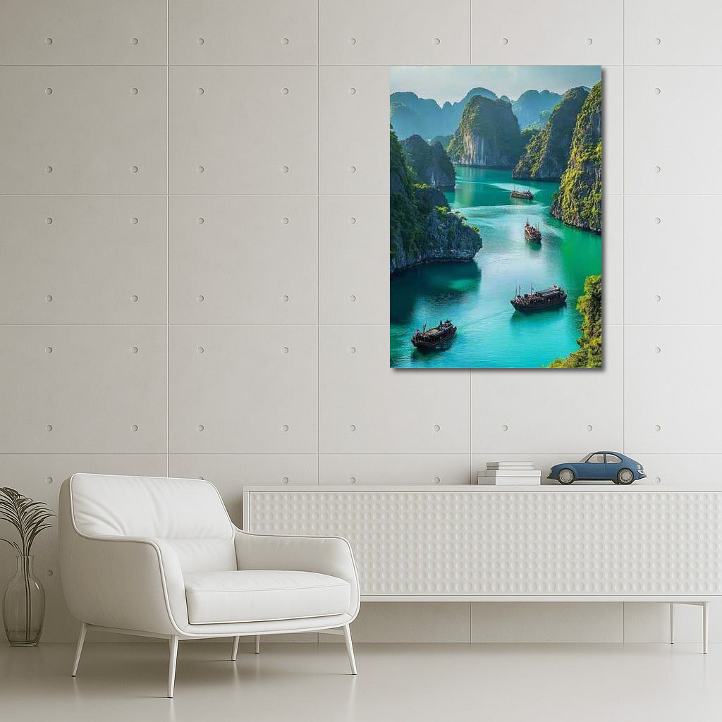Turquoise Symphony of Vietnam: The Grandeur of Nature