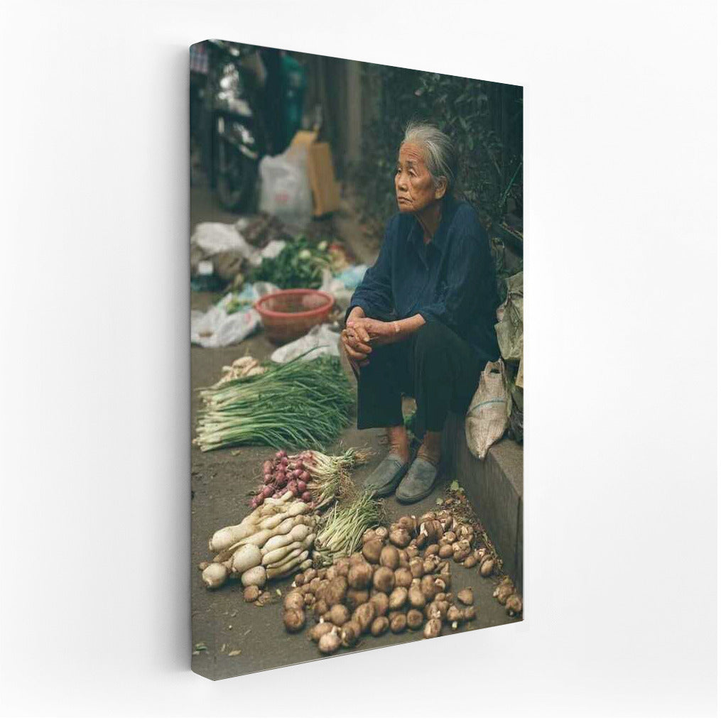 Vietnamese Street Trading: Rural Life and Traditions