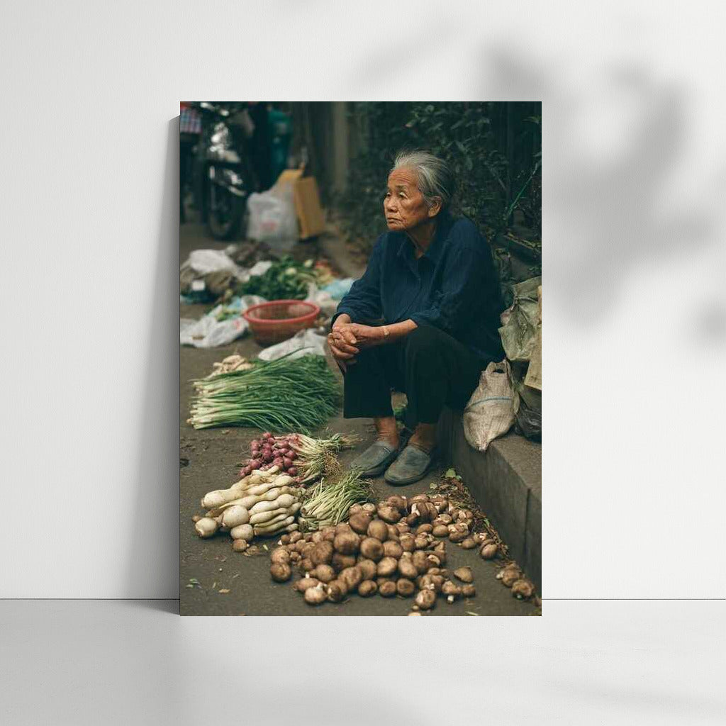 Vietnamese Street Trading: Rural Life and Traditions
