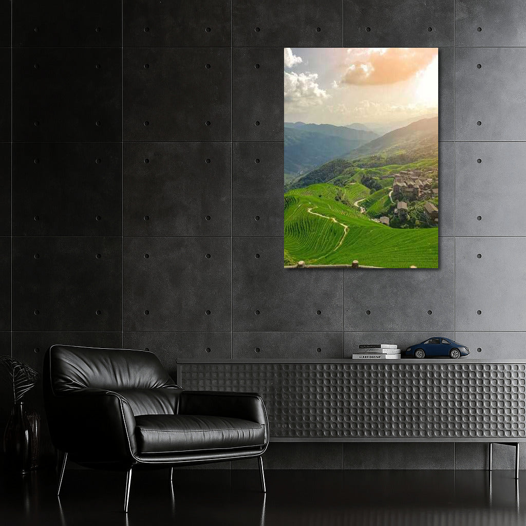 Vietnam's Green Hills Retreat: Harmony and Inspiration