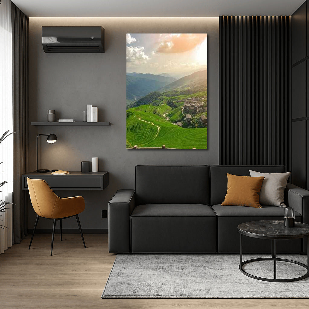 Vietnam's Green Hills Retreat: Harmony and Inspiration