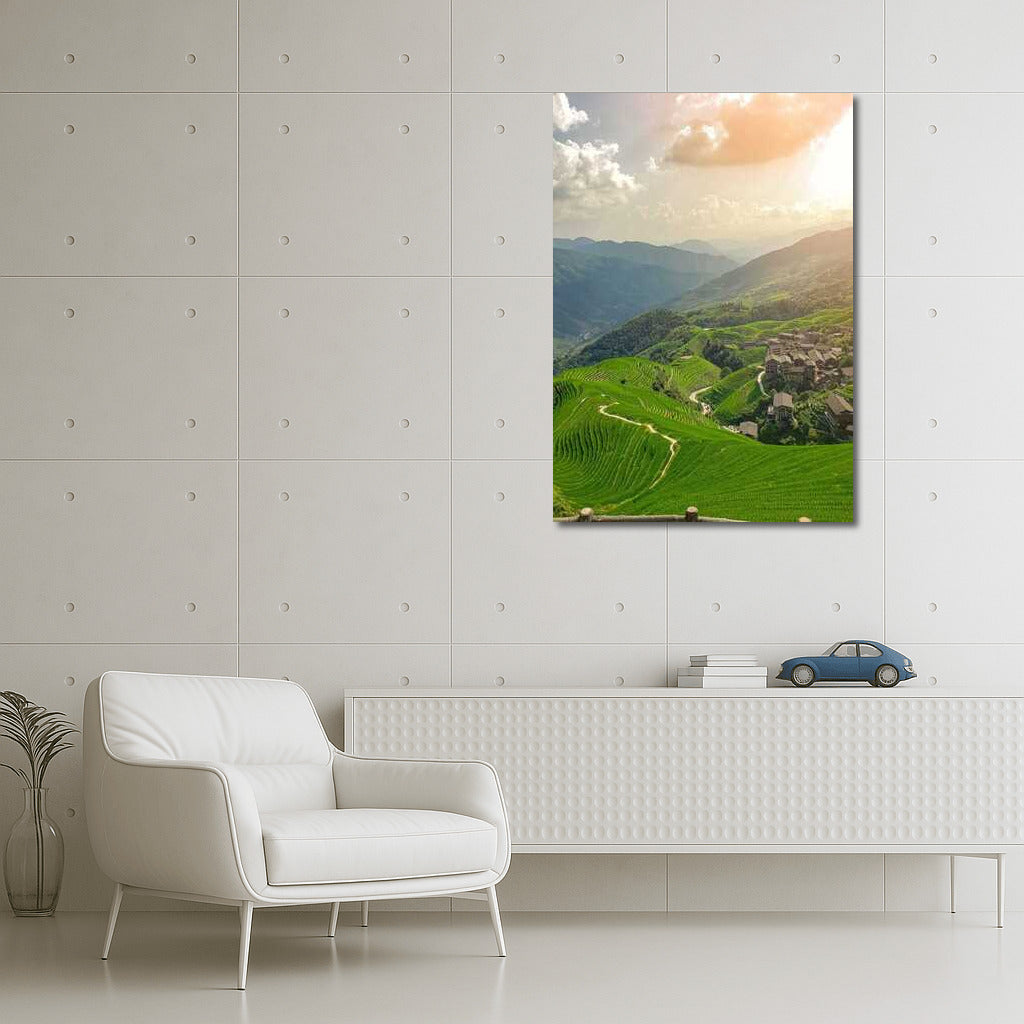 Vietnam's Green Hills Retreat: Harmony and Inspiration