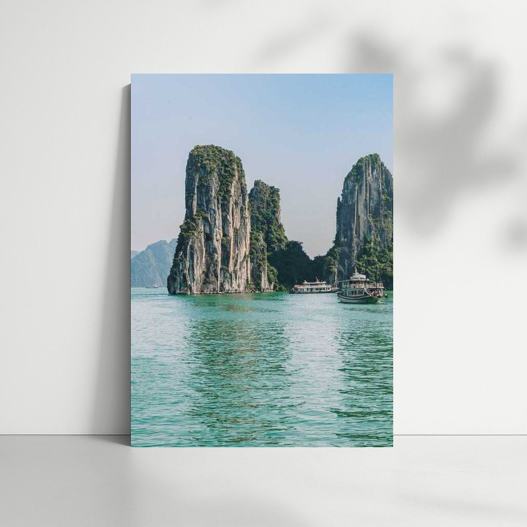 Emerald Waters of Halong: The Grandeur of Vietnam's Rocks