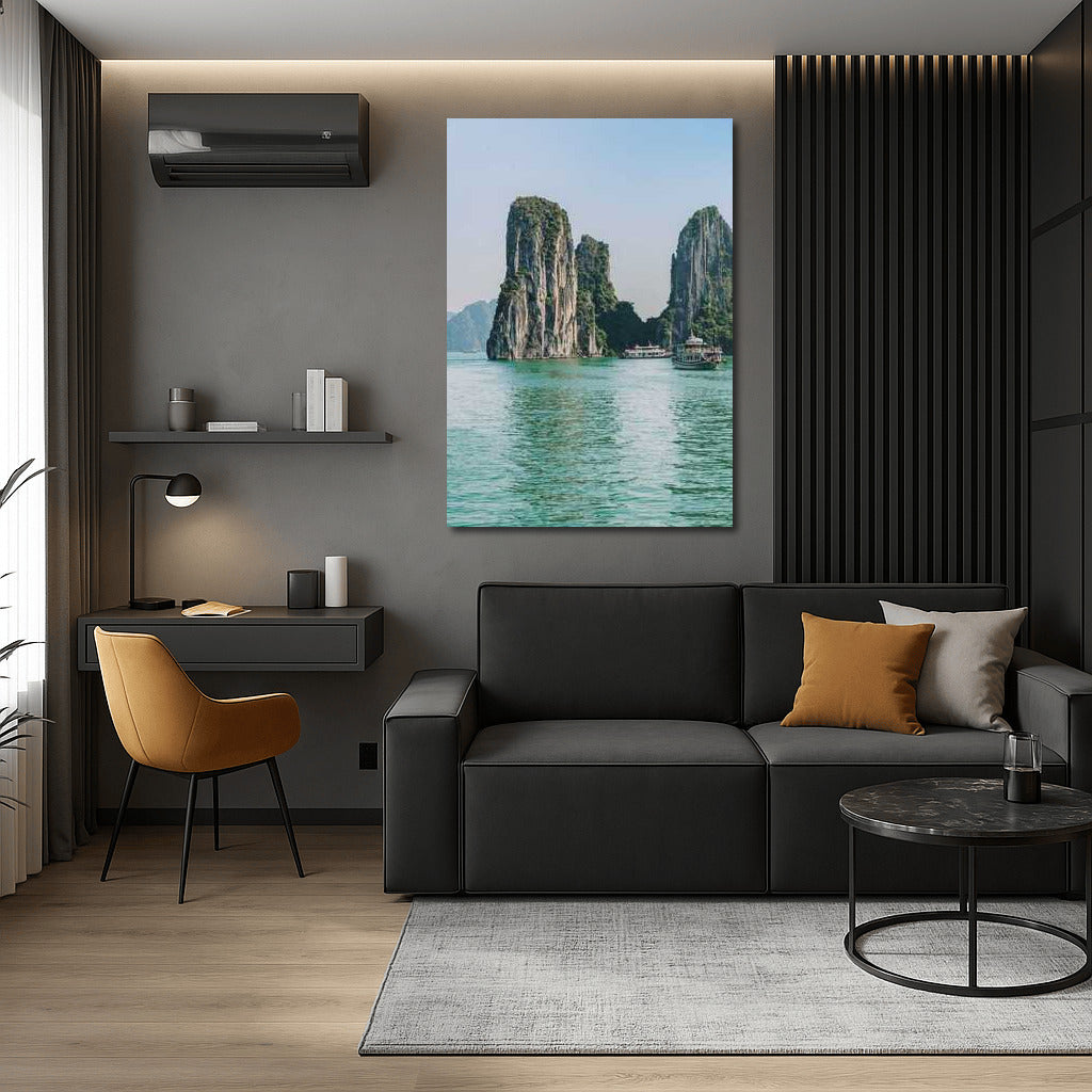 Emerald Waters of Halong: The Grandeur of Vietnam's Rocks