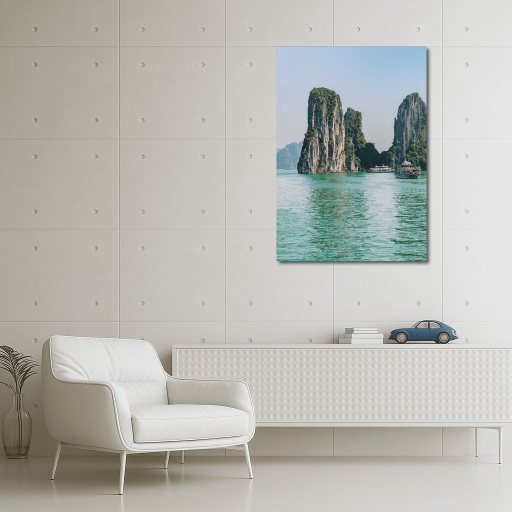Emerald Waters of Halong: The Grandeur of Vietnam's Rocks