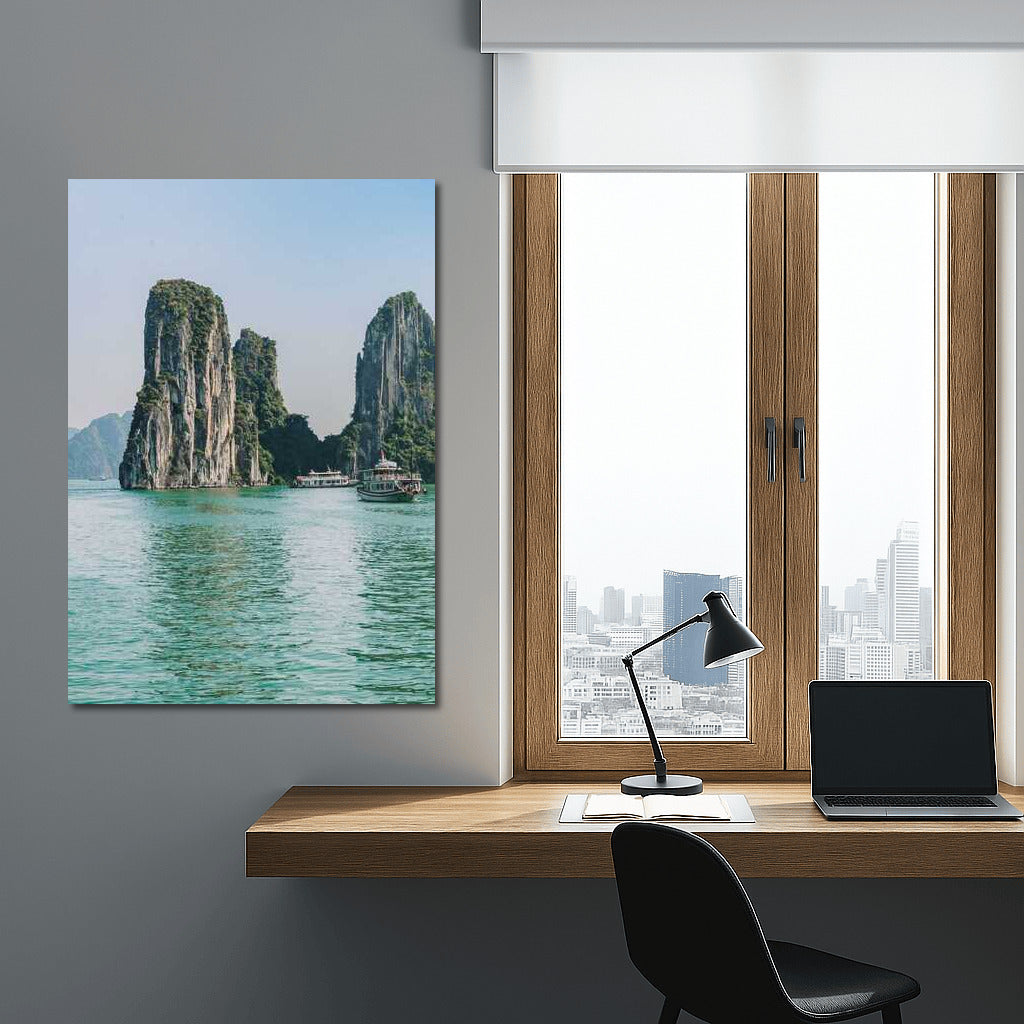 Emerald Waters of Halong: The Grandeur of Vietnam's Rocks