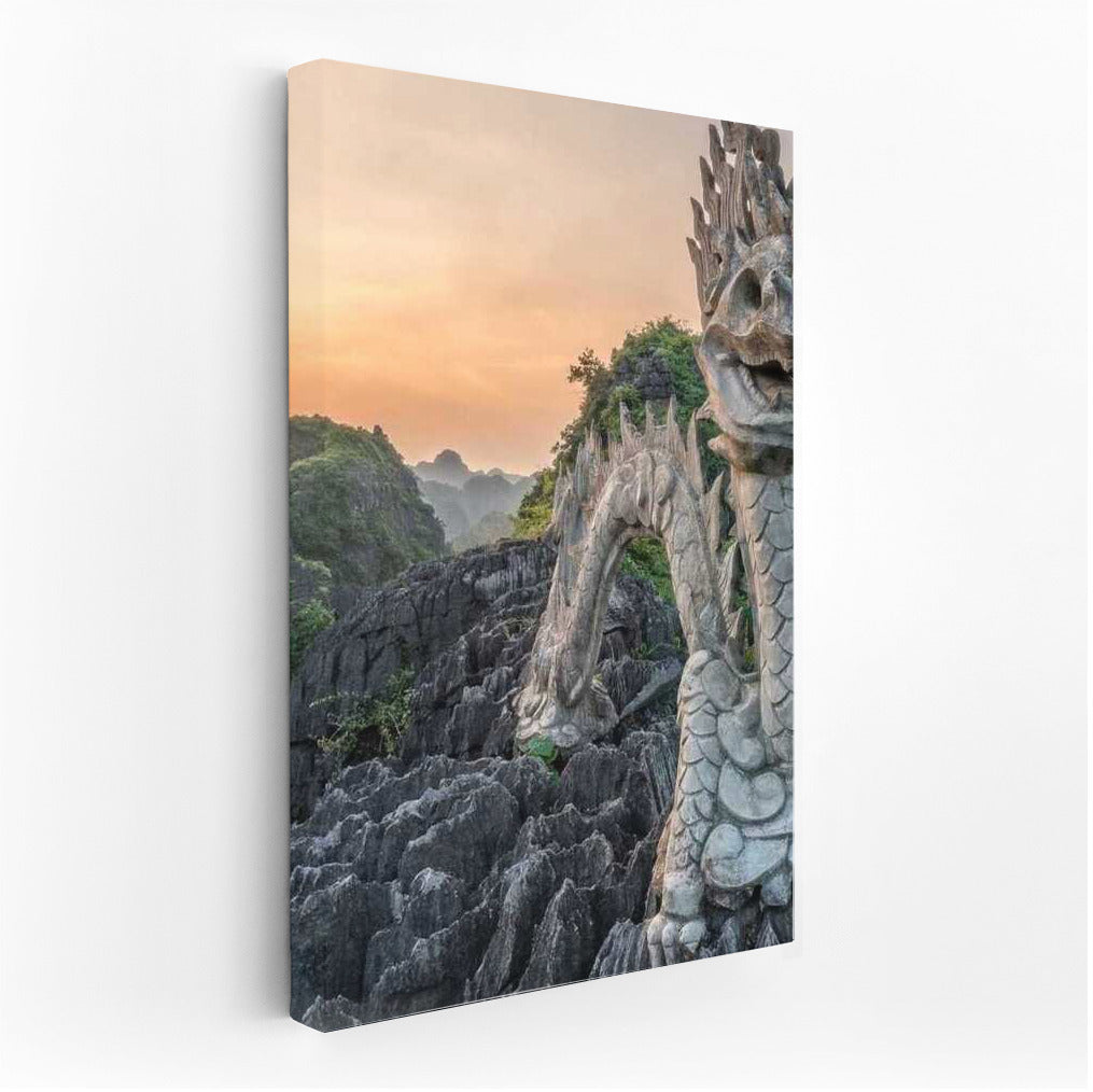 Dragon of Vietnam: Guardian of Mountain Silence
