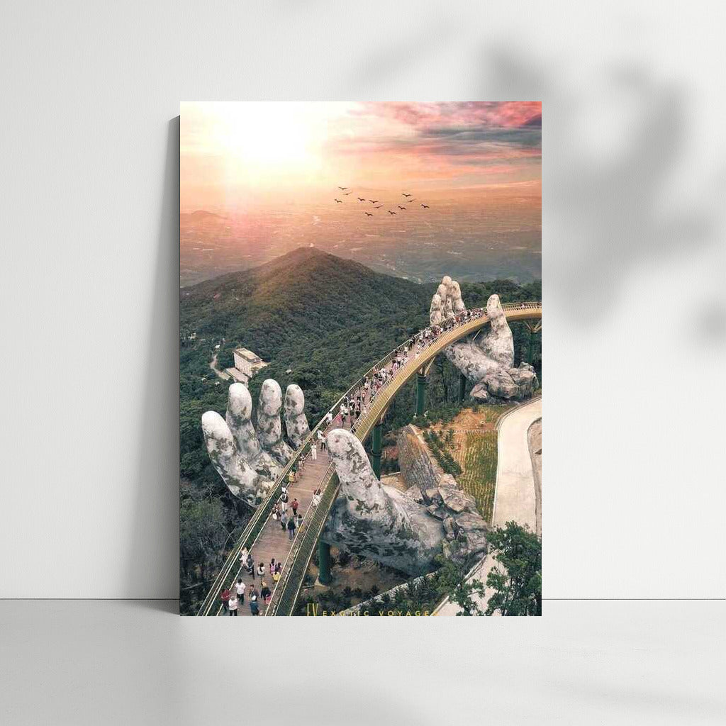 Vietnam's Stone Hands: A Bridge Between Heaven and Earth