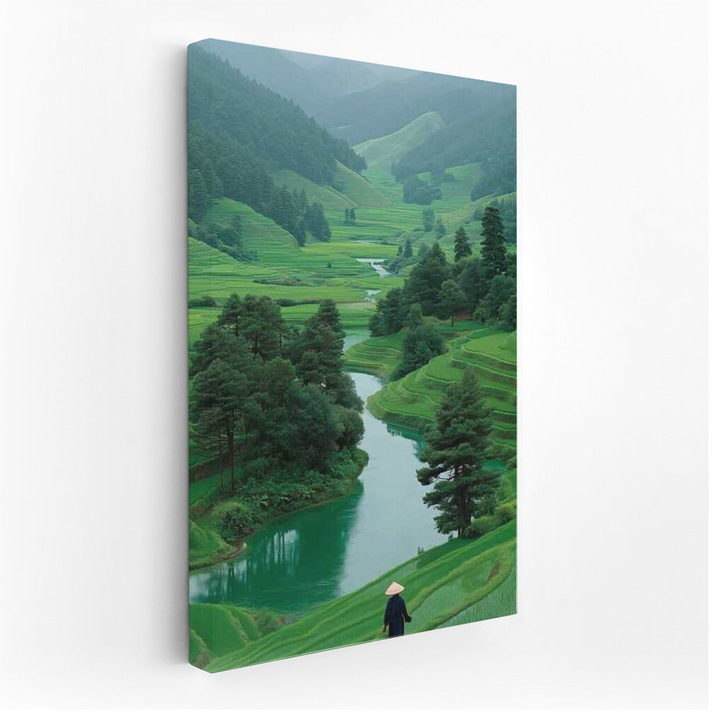 Green Terraces of Vietnam: Harmony of Nature and Tradition
