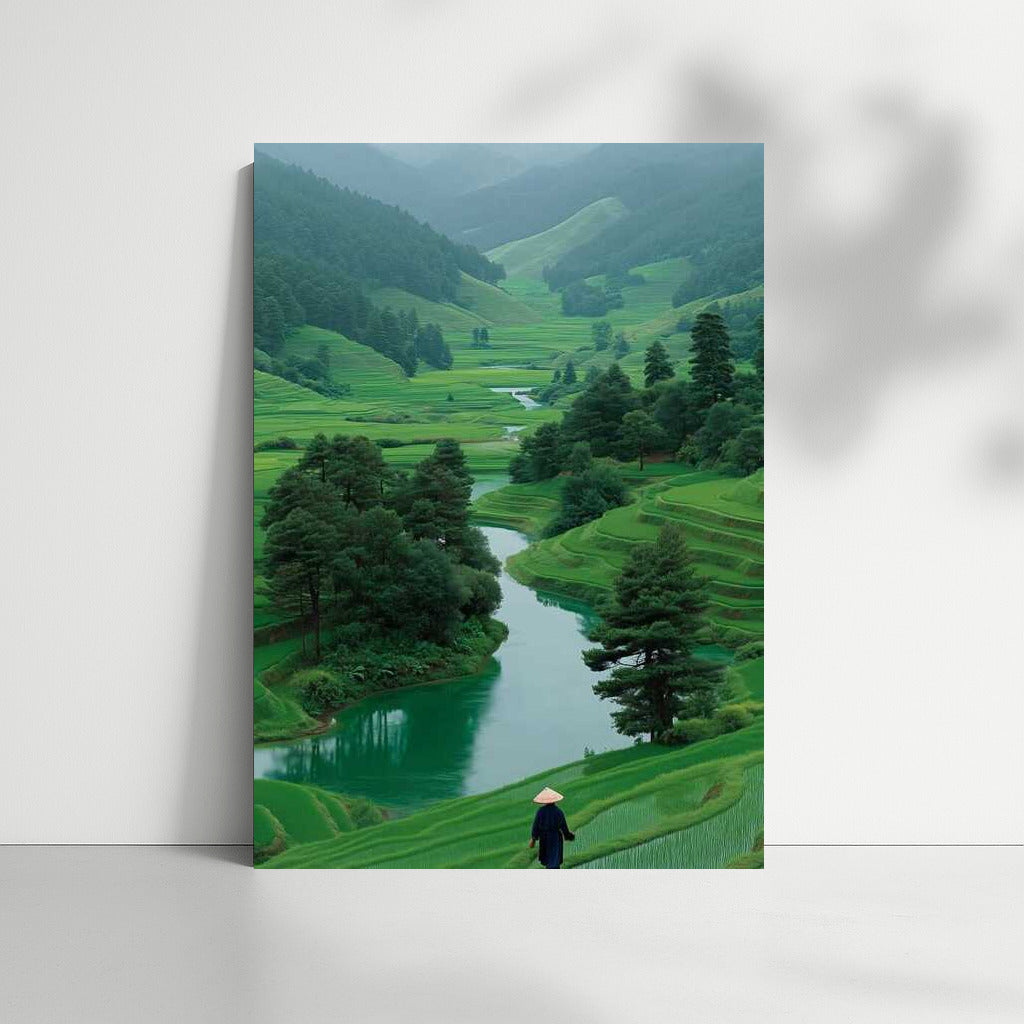 Green Terraces of Vietnam: Harmony of Nature and Tradition