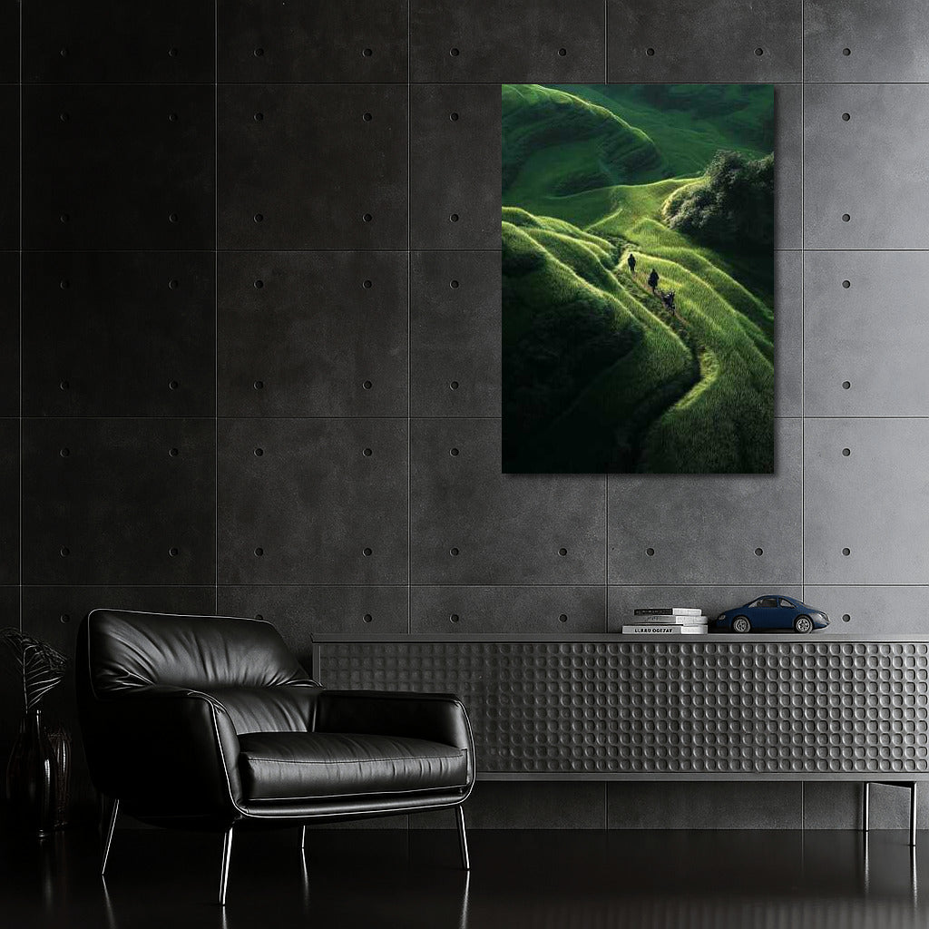 Green Landscapes of Vietnamese Fields: The Subtlety of Nature