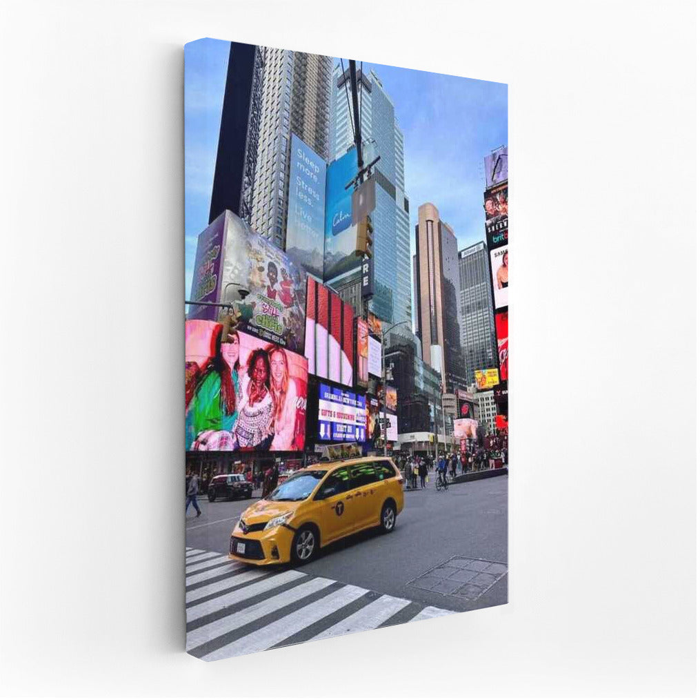 Pulse of New York: The Vibrant Heart of the Metropolis, USA, New York