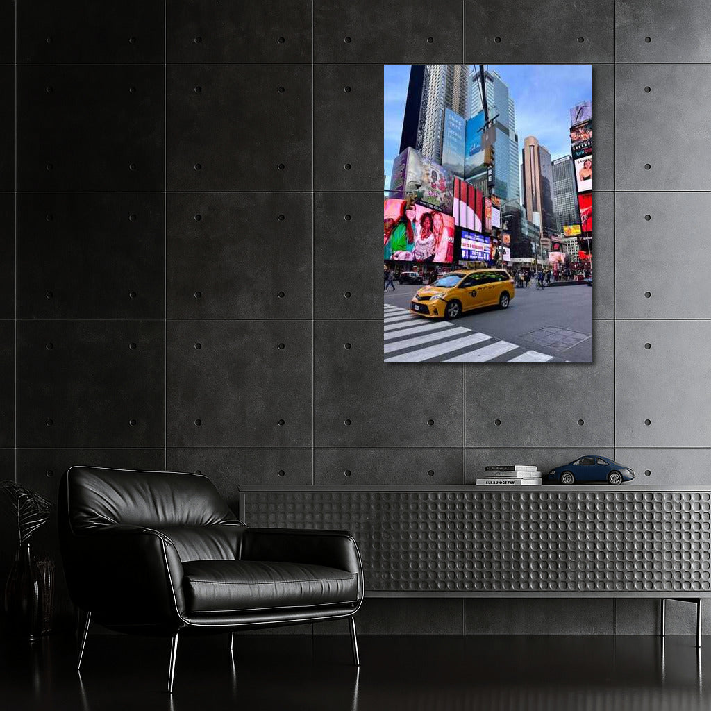 Pulse of New York: The Vibrant Heart of the Metropolis, USA, New York