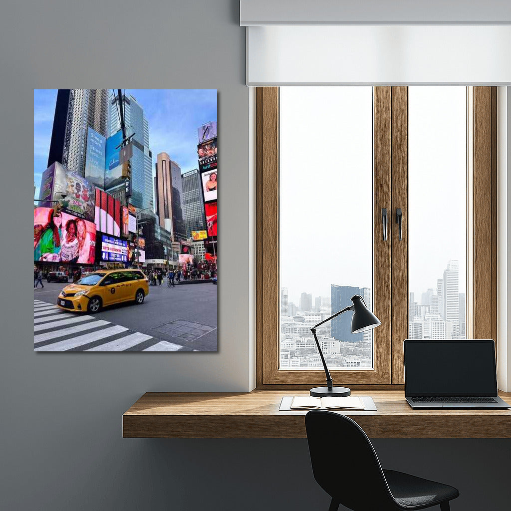 Pulse of New York: The Vibrant Heart of the Metropolis, USA, New York