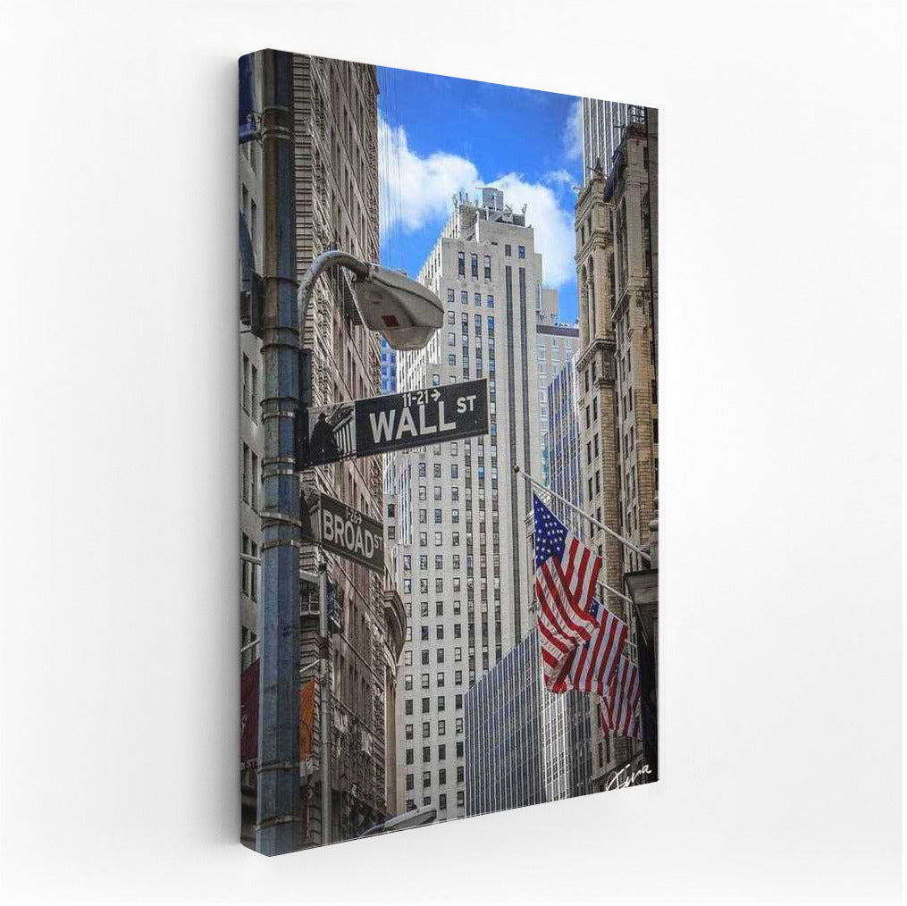 Wall Street Greatness: The Energy of New York, USA