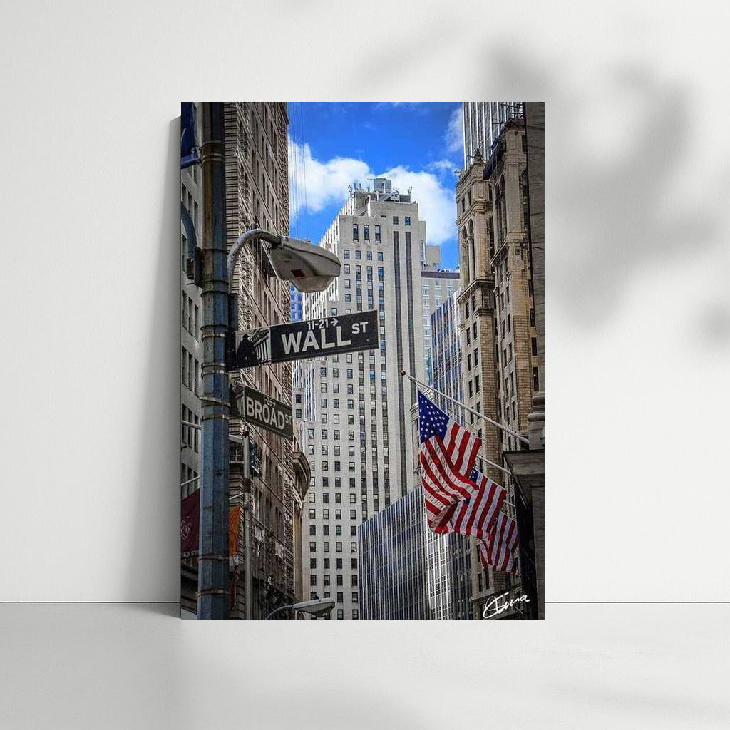 Wall Street Greatness: The Energy of New York, USA