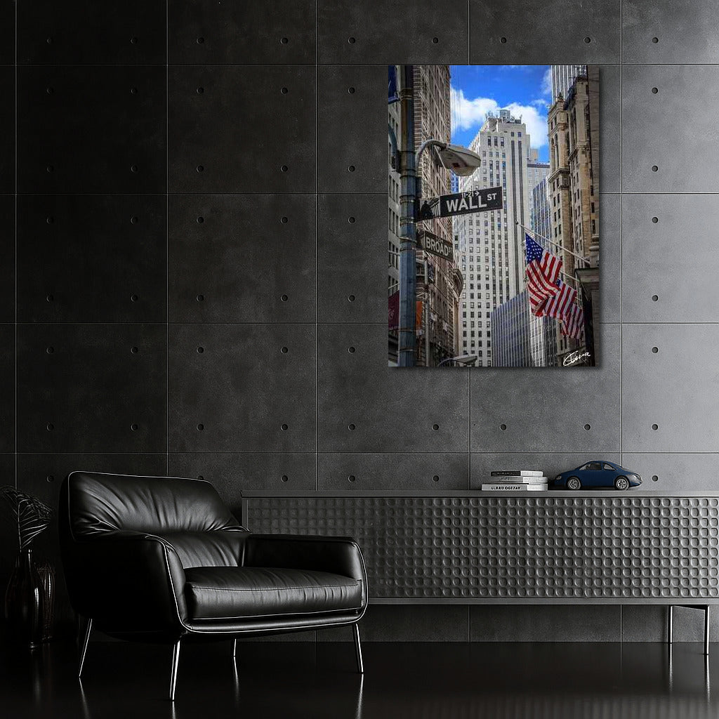 Wall Street Greatness: The Energy of New York, USA