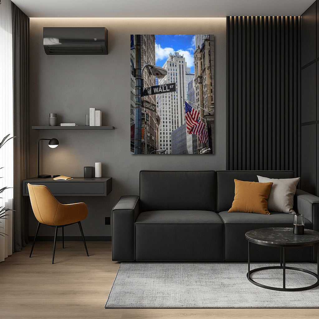 Wall Street Greatness: The Energy of New York, USA