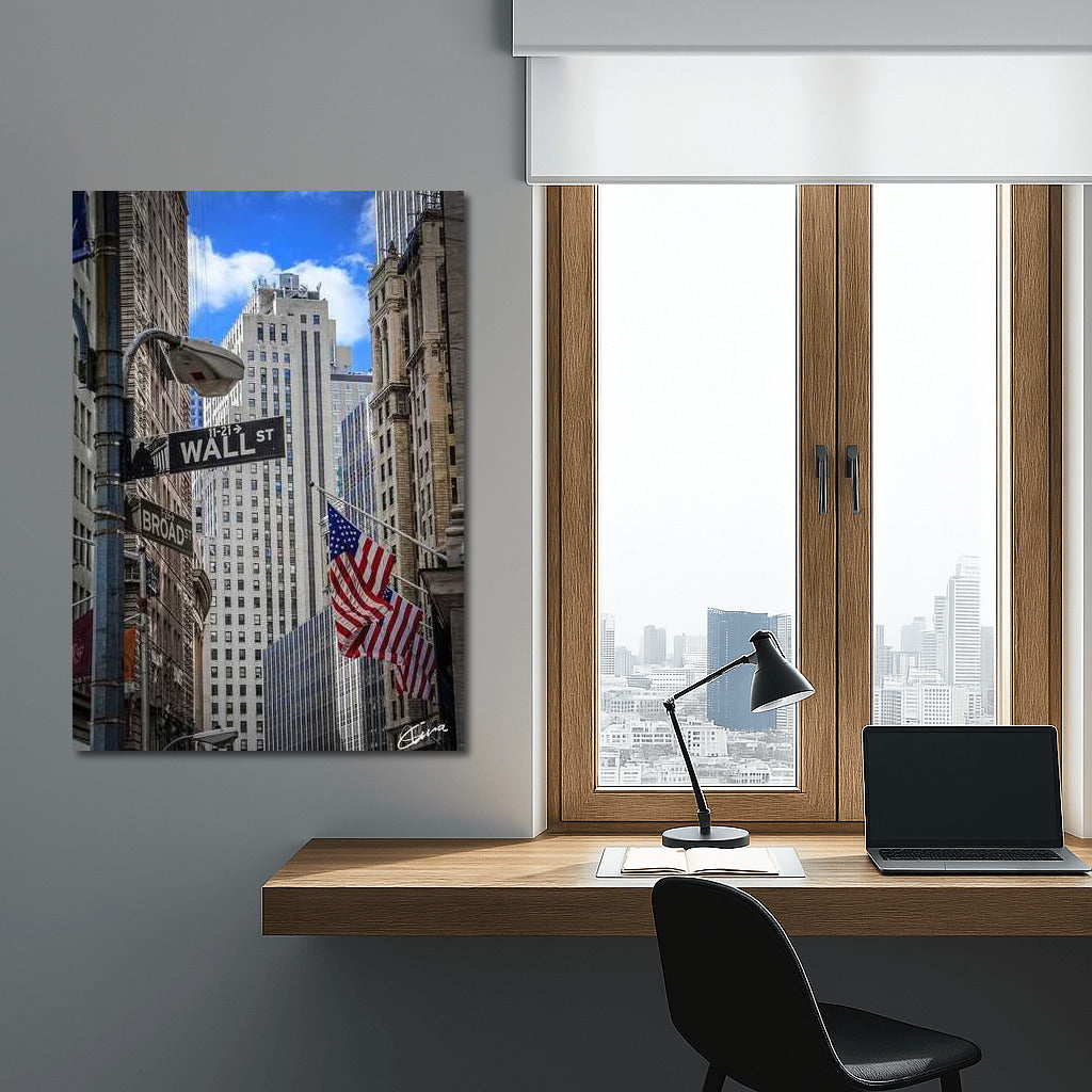 Wall Street Greatness: The Energy of New York, USA