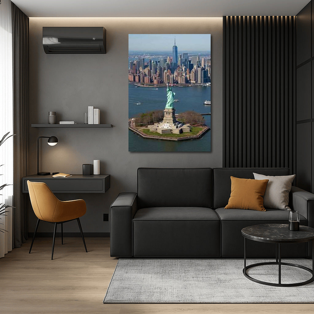 The Statue of Liberty: The Grandeur of New York and the Spirit of the United States