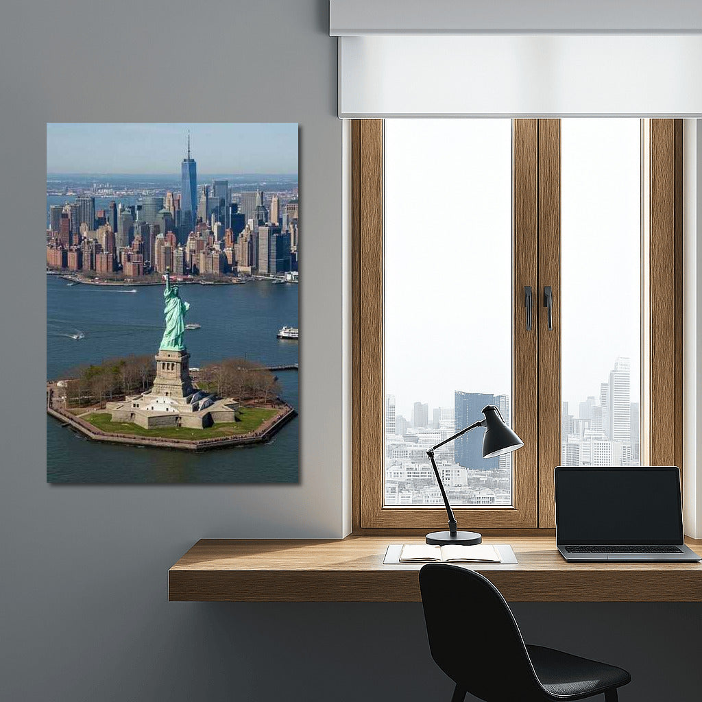 The Statue of Liberty: The Grandeur of New York and the Spirit of the United States