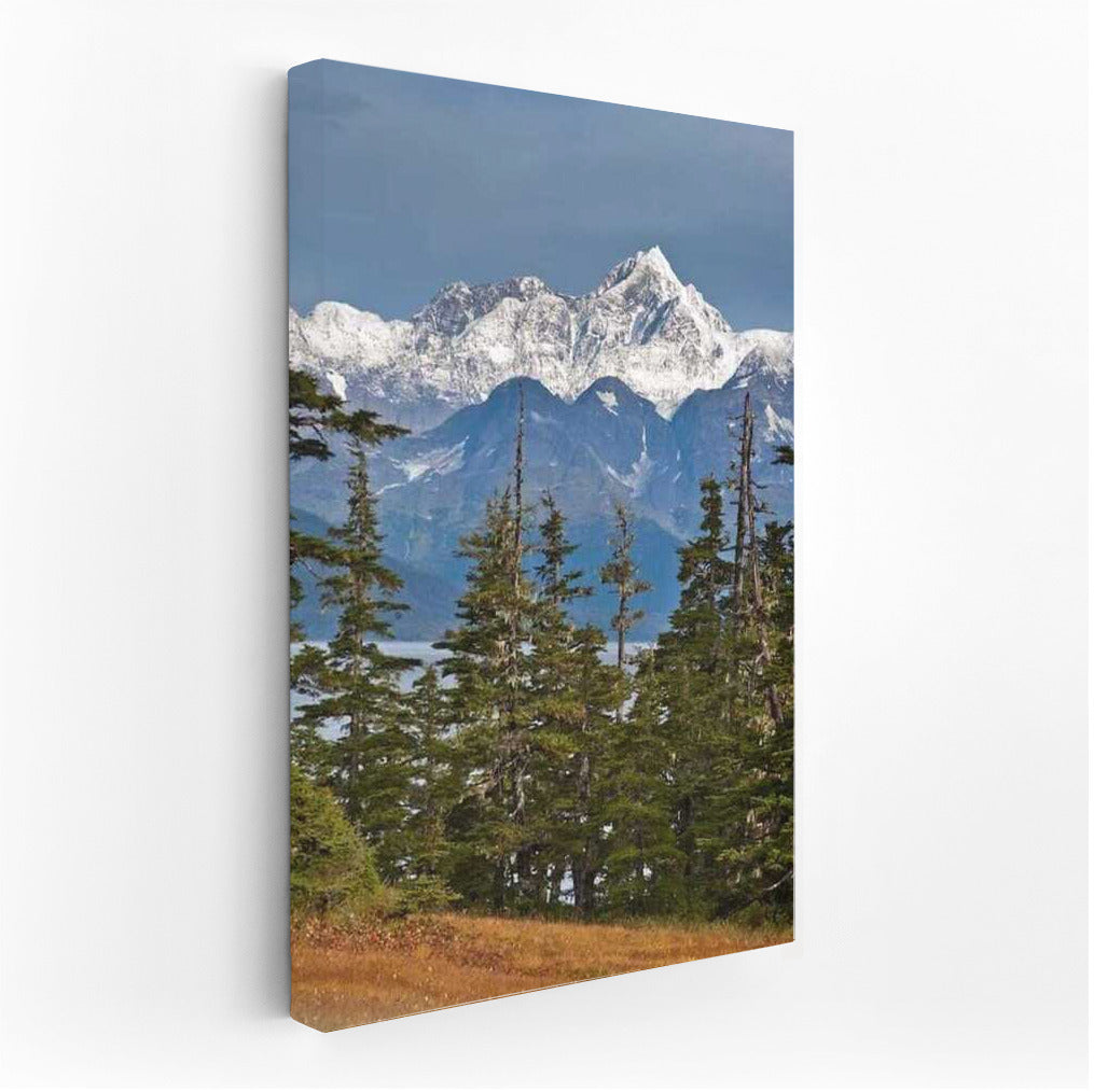 Snow-Capped Peaks of Alaska: The Greatness of Nature in the USA