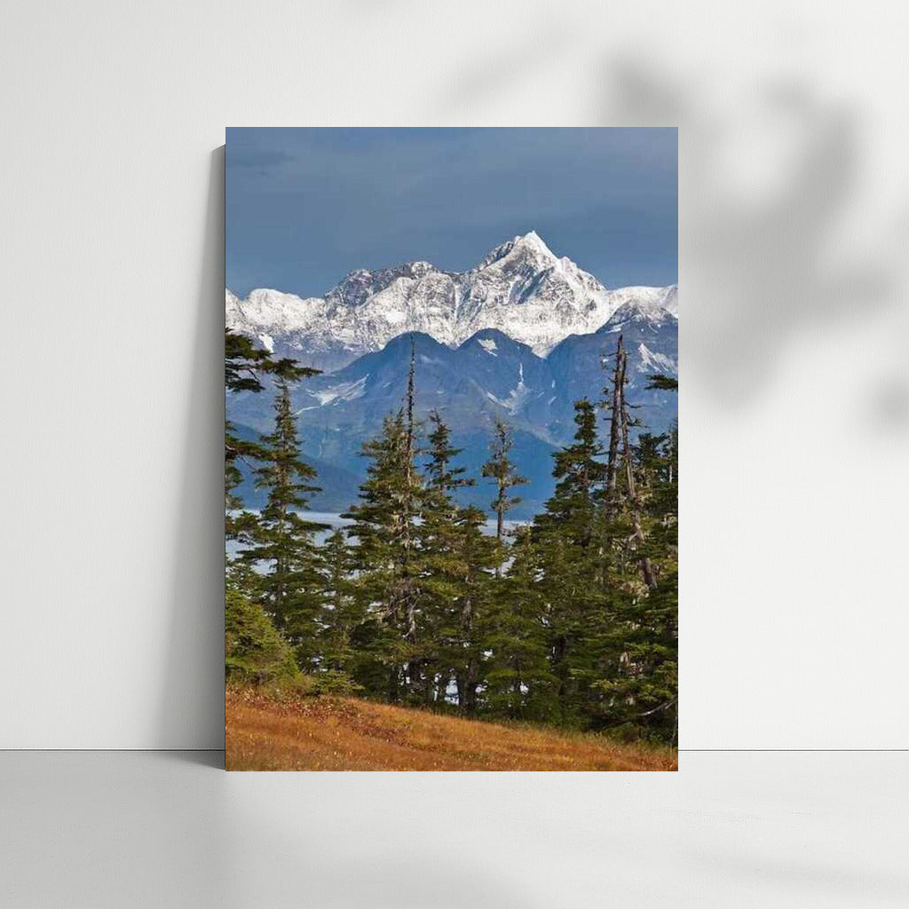 Snow-Capped Peaks of Alaska: The Greatness of Nature in the USA