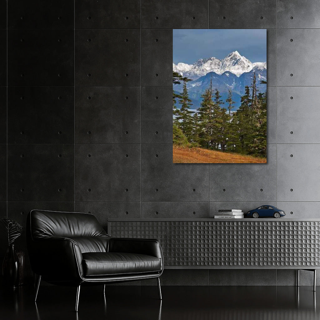 Snow-Capped Peaks of Alaska: The Greatness of Nature in the USA