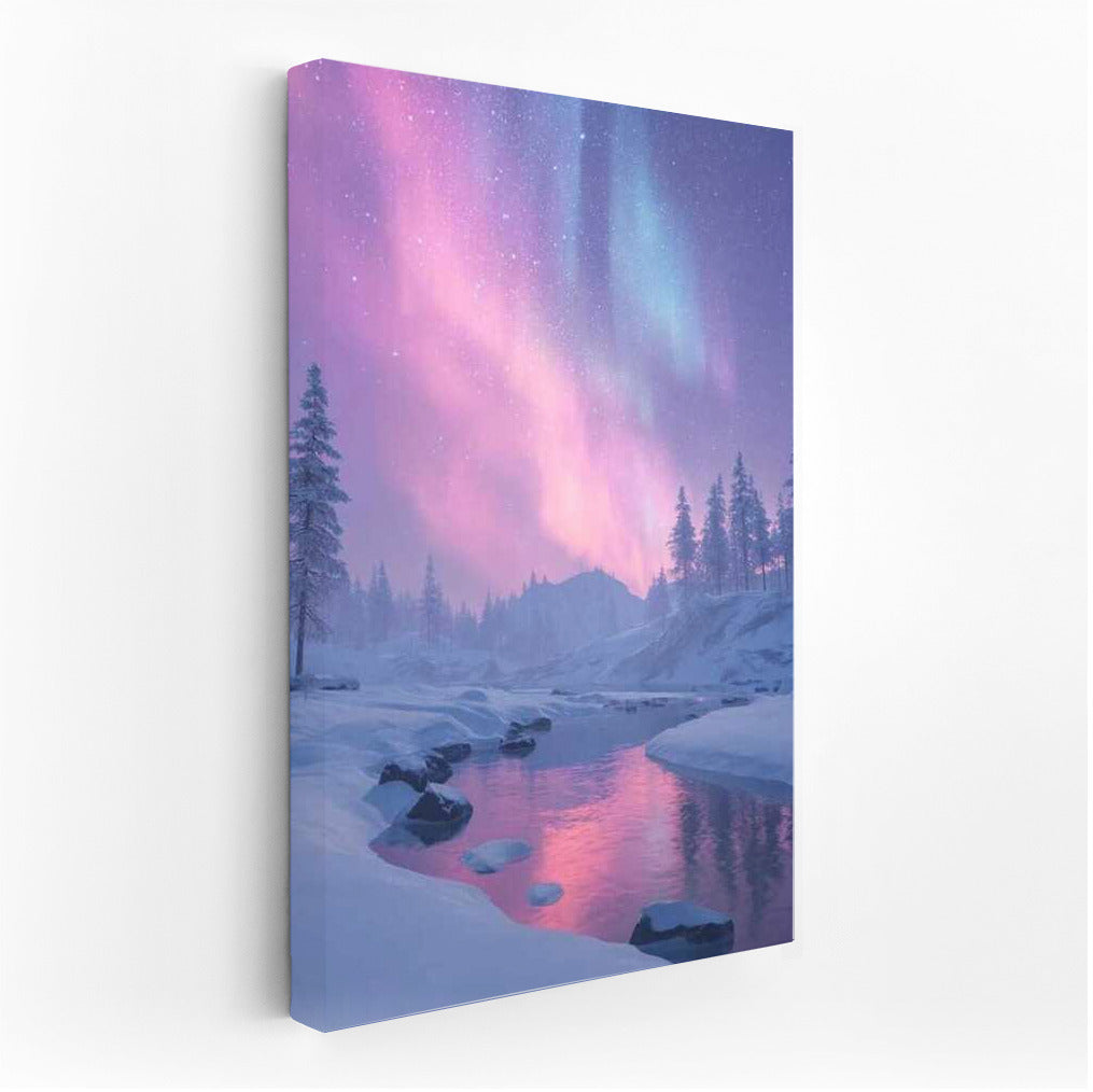 Alaska's Northern Lights: The Magic of a Snowy Wonderland
