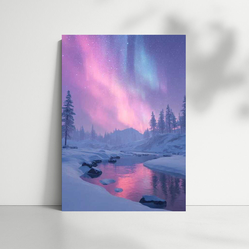 Alaska's Northern Lights: The Magic of a Snowy Wonderland