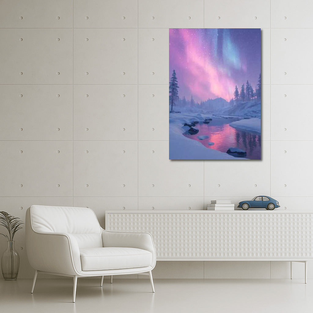 Alaska's Northern Lights: The Magic of a Snowy Wonderland