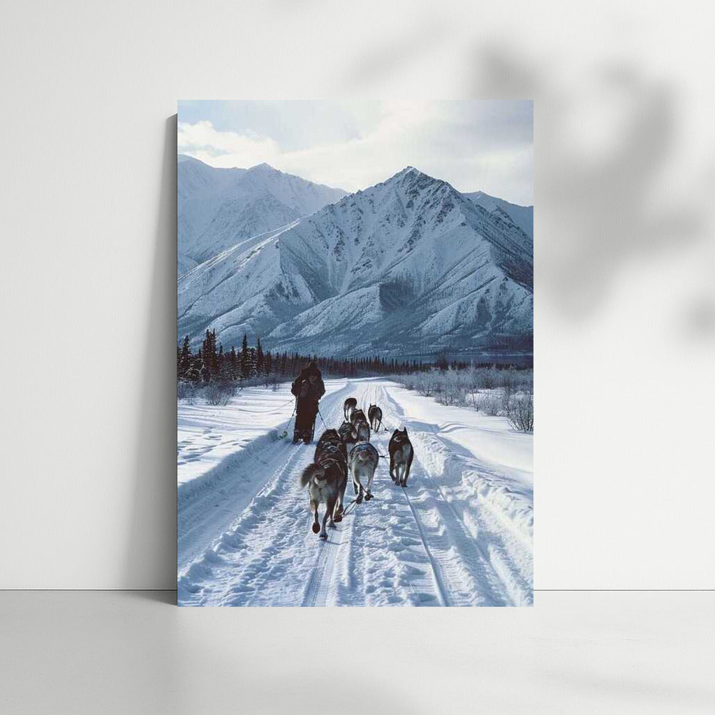 Dog Sledding in the Alaskan Snow: The Greatness of the US Nature