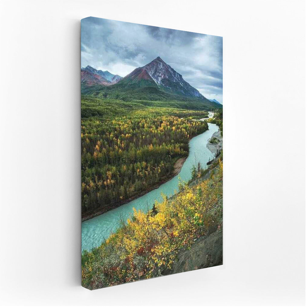 The Greatness of Alaska: Mountains, Forests and River