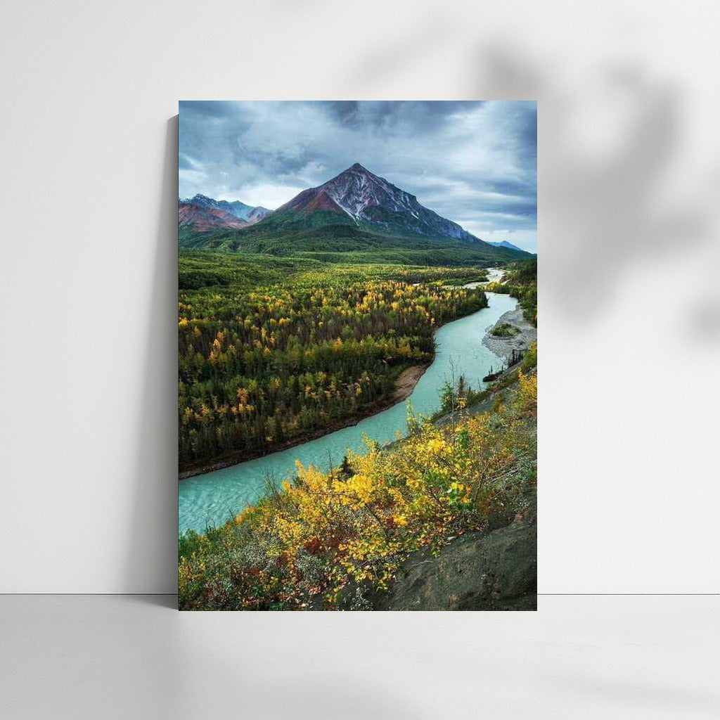 The Greatness of Alaska: Mountains, Forests and River