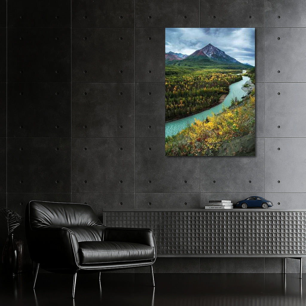 The Greatness of Alaska: Mountains, Forests and River