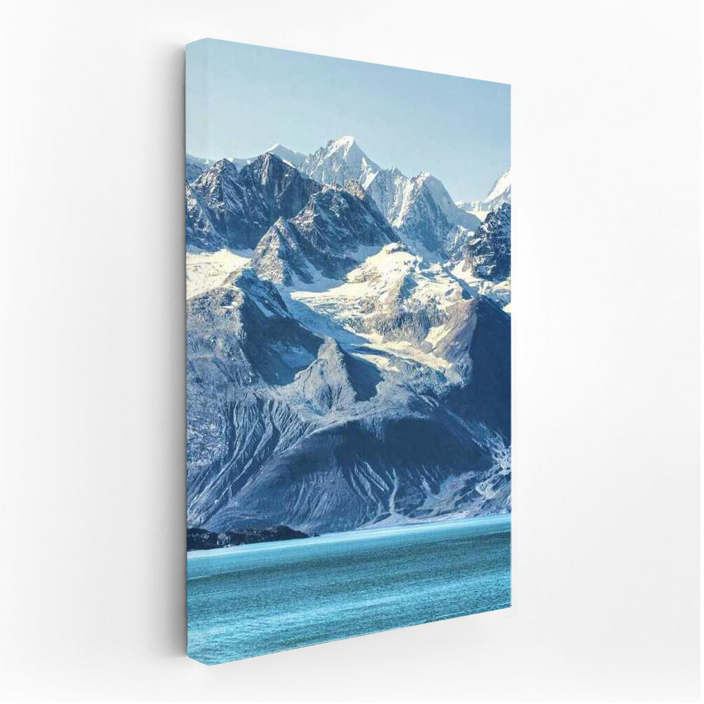 Alaska's Majesty: Icy Peaks and Tranquil Waters of the USA