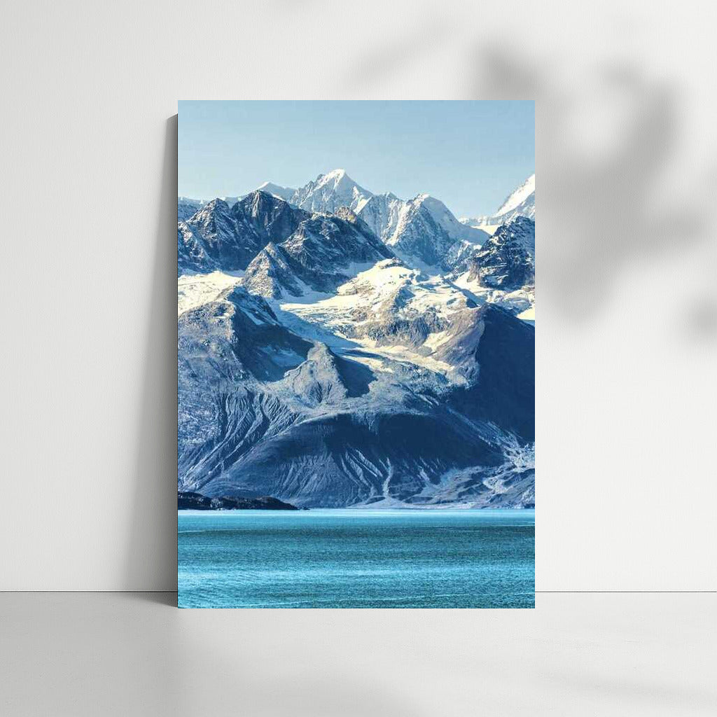 Alaska's Majesty: Icy Peaks and Tranquil Waters of the USA