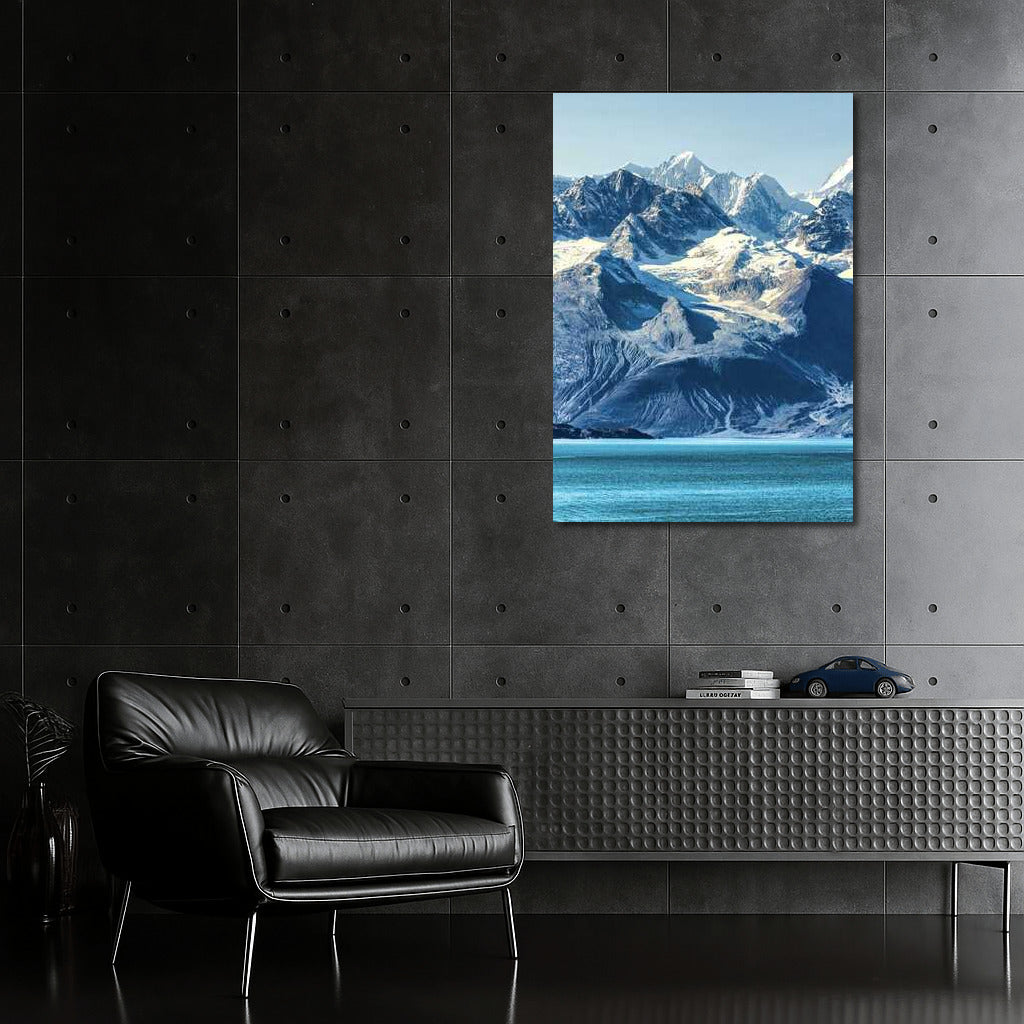 Alaska's Majesty: Icy Peaks and Tranquil Waters of the USA