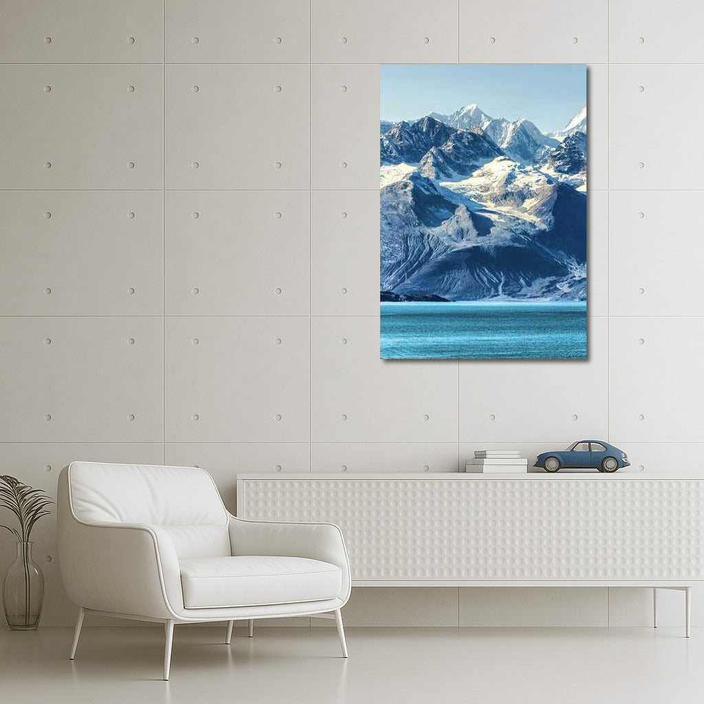 Alaska's Majesty: Icy Peaks and Tranquil Waters of the USA