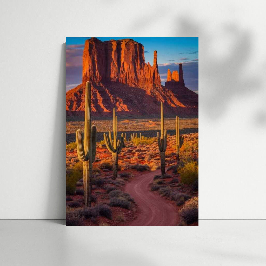 The Majesty of Arizona Cacti: Landscapes of the Wild West, USA