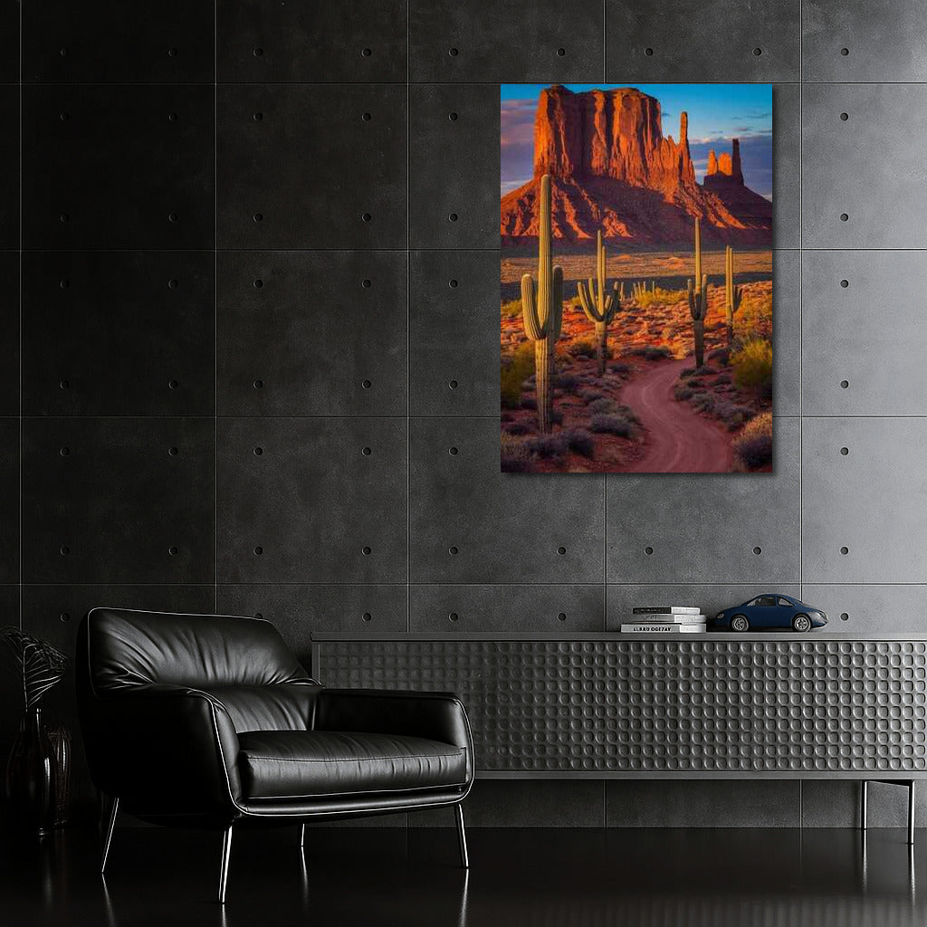 The Majesty of Arizona Cacti: Landscapes of the Wild West, USA