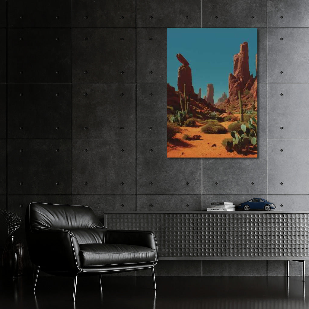 The Majesty of Arizona's Red Rocks: Cacti of the American West