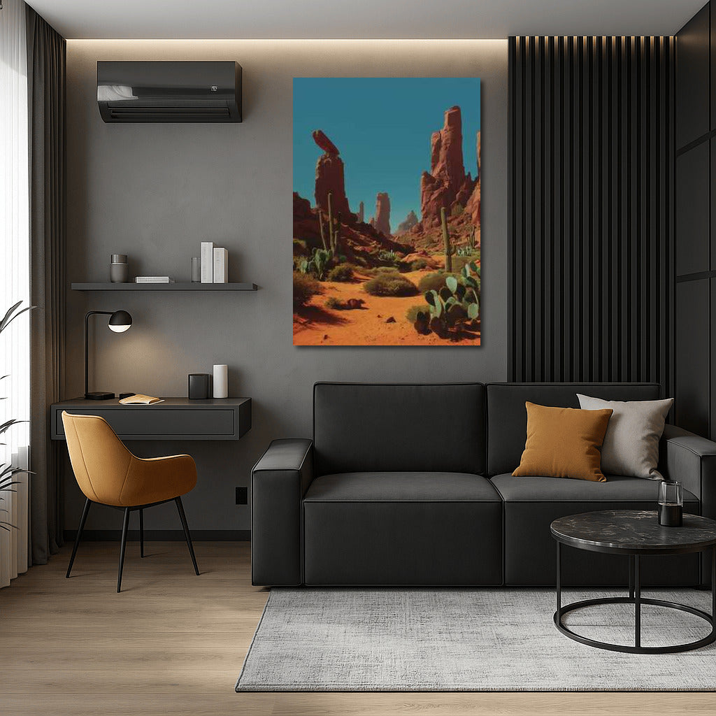 The Majesty of Arizona's Red Rocks: Cacti of the American West