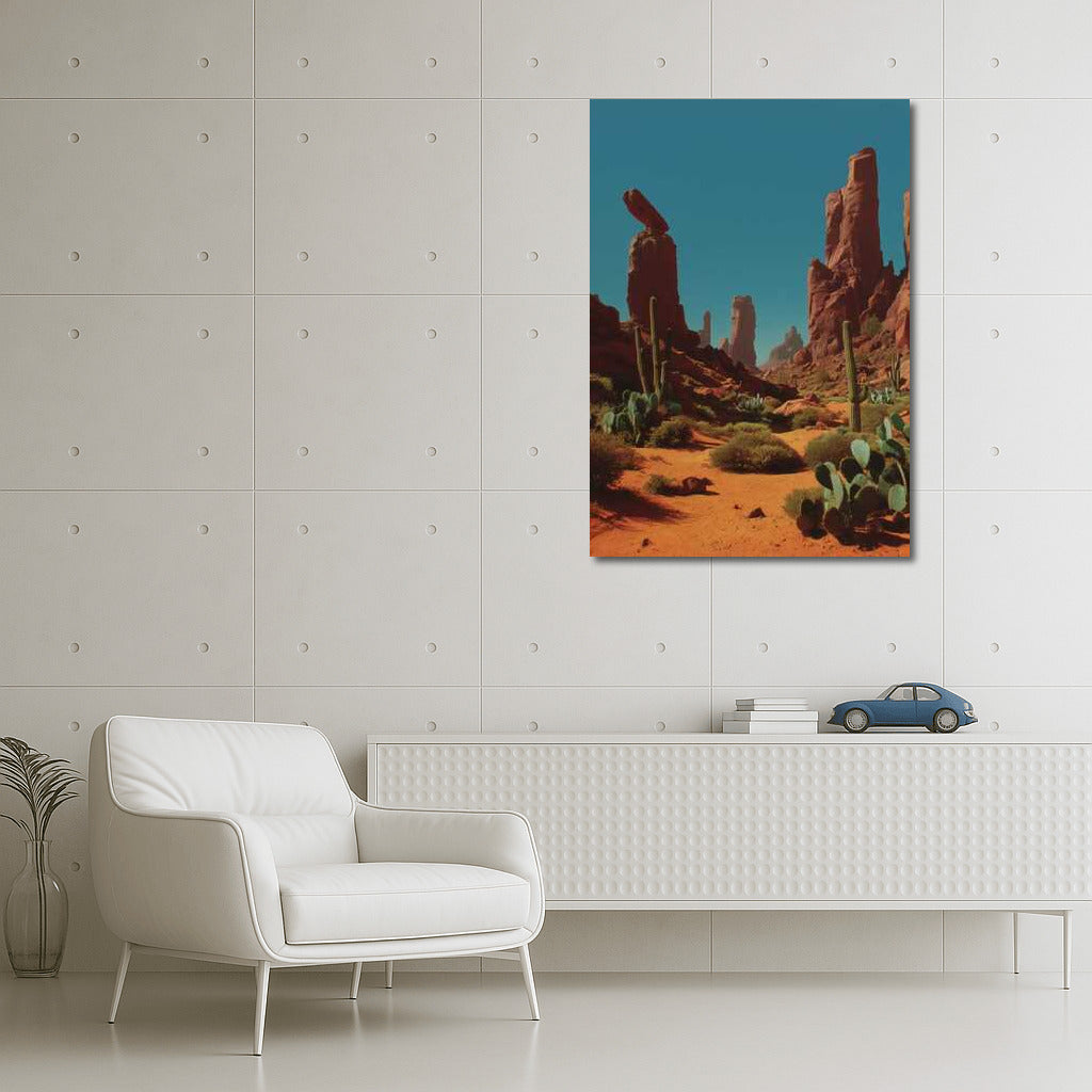 The Majesty of Arizona's Red Rocks: Cacti of the American West